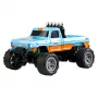 Radijo bangomis valdomas Amewi Monster Truck DieCast 1:64 RTR, mėlyna/oranžinė