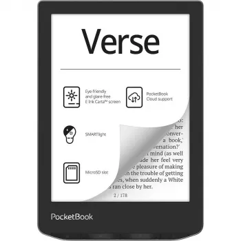 PocketBook Verse – 15,2 cm (6 colių) E Ink Carta elektroninė skaityklė