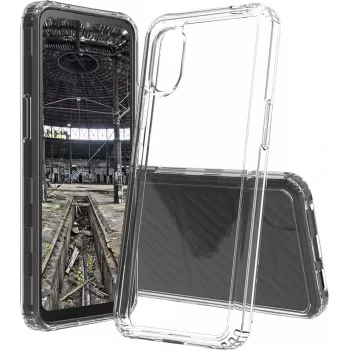 Mobilaus telefono dėklas JT BERLIN Pankow Clear 16,8 cm