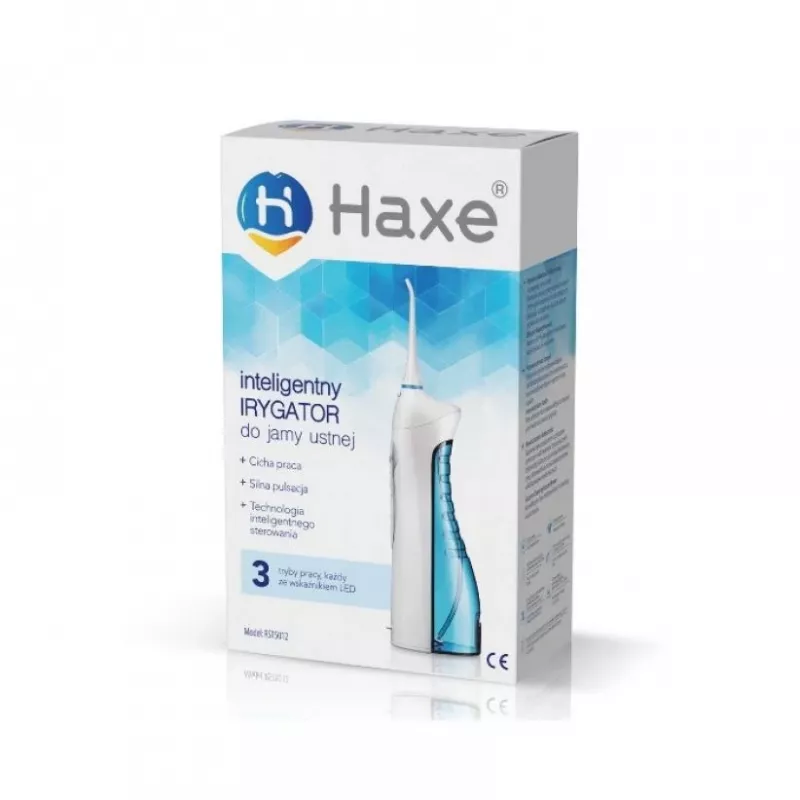 Belaidis dantų irigatorius HAXE HX721