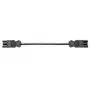 Maitinimo laidas Bachmann 375.050 Juodas 0,3 m