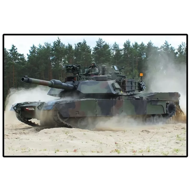 Konstruktorius Cobi M1A2 SEPV3 Abrams su 1 065 kaladėlių