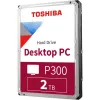 Kietasis diskas Toshiba P300 2TB 3.5 colio Serial ATA 5400RPM