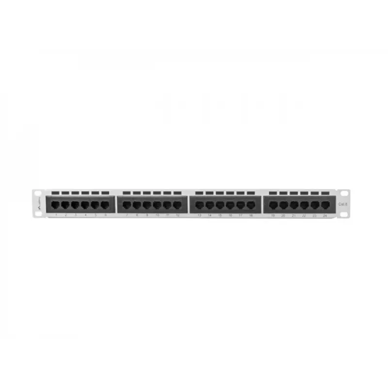 Patch Panel 1U Lanberg PPU6-1024-S