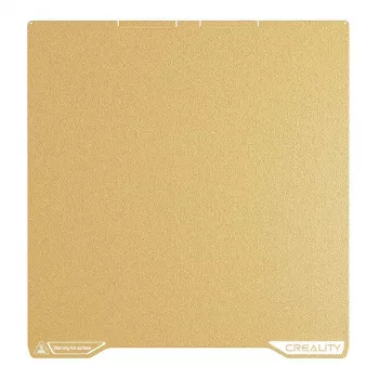 Buildplate Creality K2 PEI matinis spausdinimo paviršius, tinka Creality K2, geltona, 1 vnt.