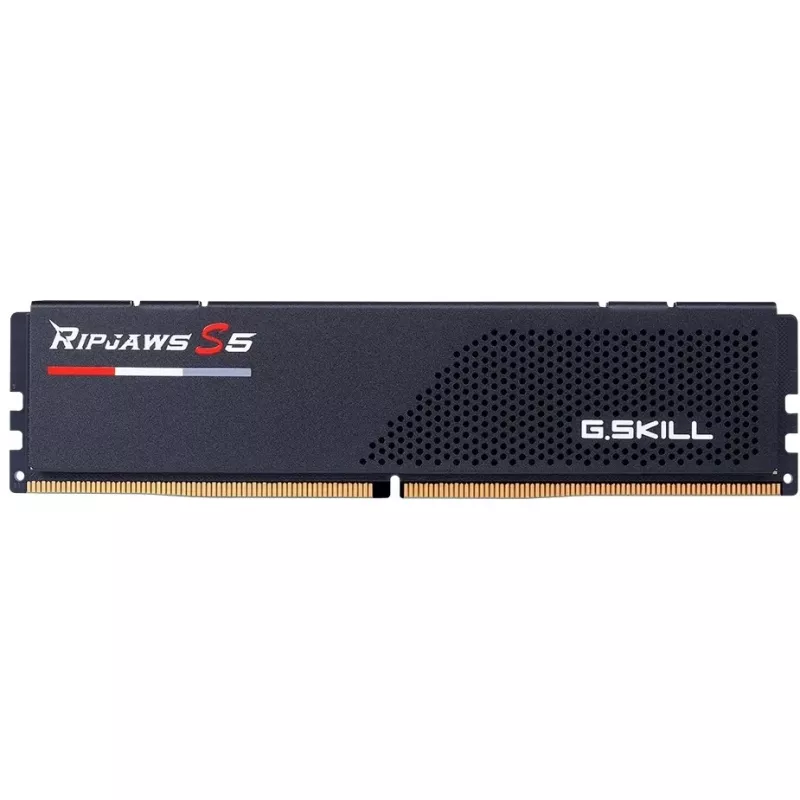 DIMM 32 GB DDR5-6400 (2x 16 GB) Dual-Kit, Arbeitsspeicher schwarz, F5-6400J3239G16GX2-RS5K, Ripjaws S5, INTEL XMP