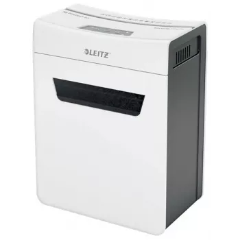 Popieriaus smulkintuvas Leitz IQ Protect Premium 8X P4, 4 x 40 mm, 14 L, 125 lapų, 55 dB, Touch, 8 lapų