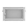 Lanberg sieninis 19 inch 6U 600x450 mm serverio spintos korpusas