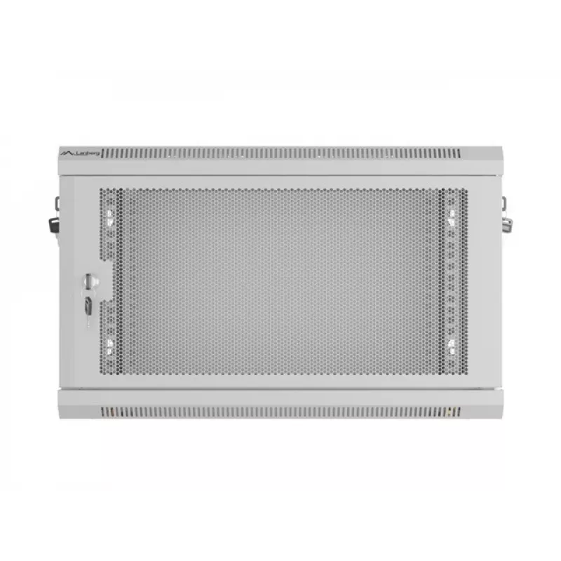 Lanberg sieninis 19 inch 6U 600x450 mm serverio spintos korpusas