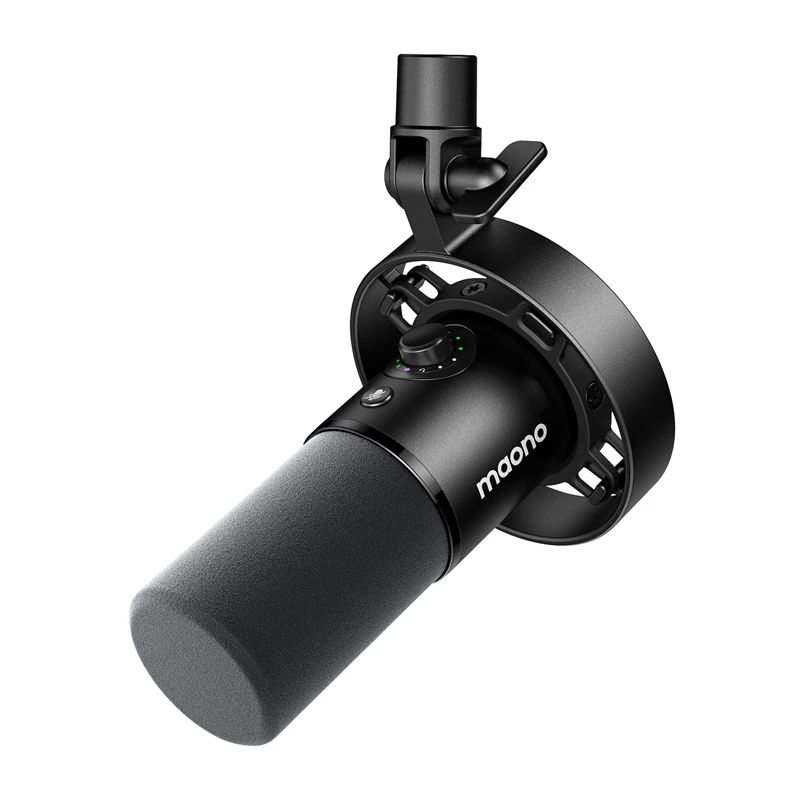 Mikrofonas Maono PD300X dinaminis kardioidinis su XLR ir USB-C