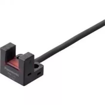 Šakių fotoelektrinis jutiklis Panasonic PM-L25-C3 L tipo, 5–24 V DC, šviesos ir tamsos perjungimas