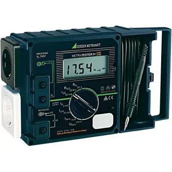 GOSSEN METRAWATT METRATESTER 5+ VDE matavimo prietaisas, atitinka DIN VDE 0701-240 ir DIN VDE 0702 (M 700 D)
