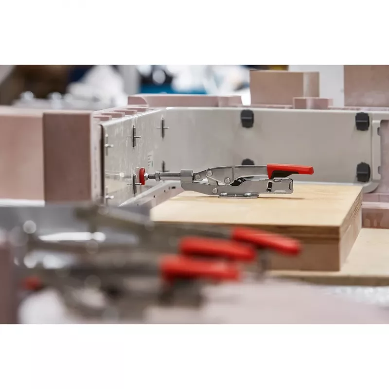 Spaustuvas BESSEY STC-IHH15 raudonas nerūdijantis plienas 2.5 cm