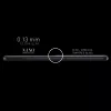 Sbox Nano Hybrid Glass 9H apsauginis stiklas, skirtas Apple iPhone 12 Pro Max