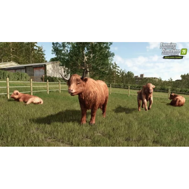 PlayStation 5 žaidimas Farming Simulator 25 Highlands Fishing Edition
