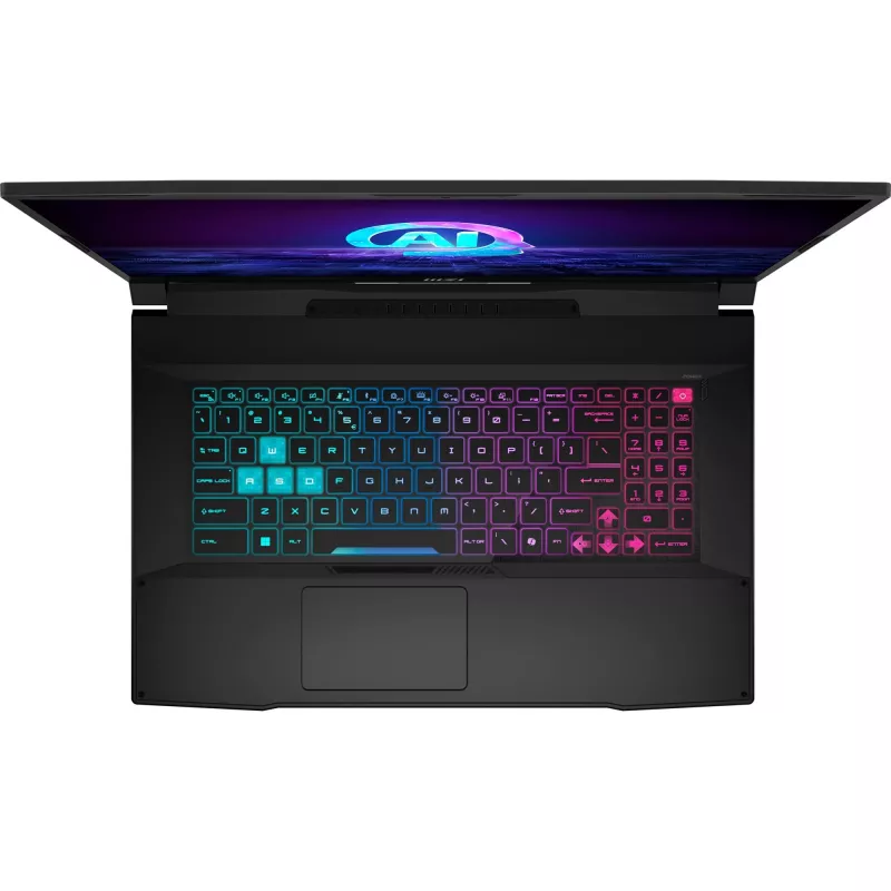 Nešiojamas kompiuteris MSI Katana A17 AI B8VF-866 17,3 col. FHD 144 Hz R7-8845HS 16 GB 1 TB SSD RTX 4060 Win11