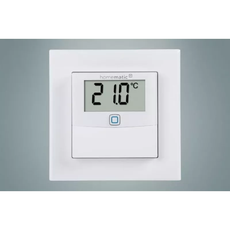 Patalpų temperatūros ir drėgmės jutiklis Homematic IP HmIP-STHD