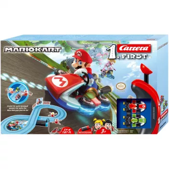 Automobilis ir trasa Carrera RC Nintendo Mario Kart