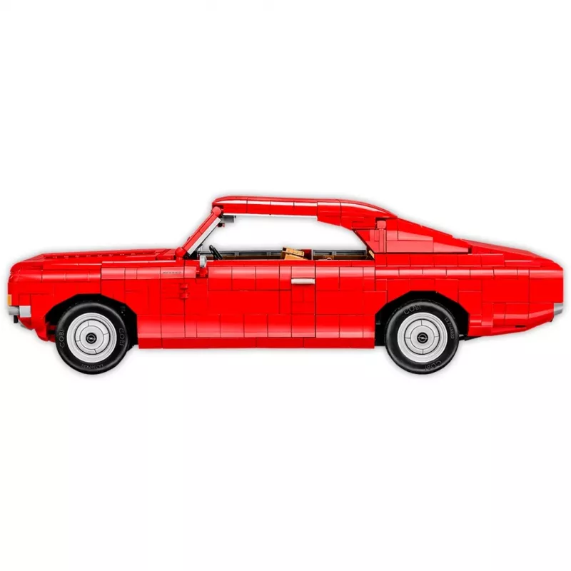 Konstrukcinis rinkinys Cobi Opel Rekord C Coupe mastelis 1:12 modelis COBI-24345, kolekcinis statybos rinkinys