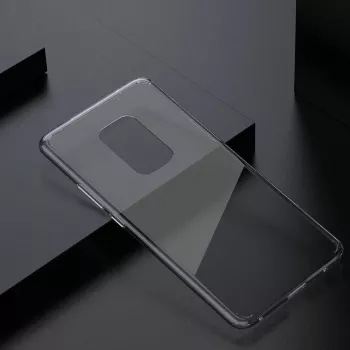 Apsauginis telefono dėklas Devia Shockproof Case, Huawei Mate 20, juodas, smūgiams atsparus