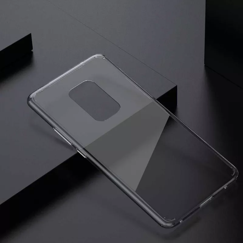Apsauginis telefono dėklas Devia Shockproof Case, Huawei Mate 20, juodas, smūgiams atsparus