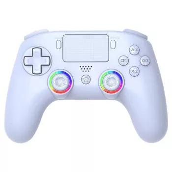 Žaidimų pultas Subsonic PS5 Wireless LED Controller White D-pad Home Options Share