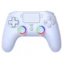 Žaidimų pultas Subsonic PS5 Wireless LED Controller White D-pad Home Options Share
