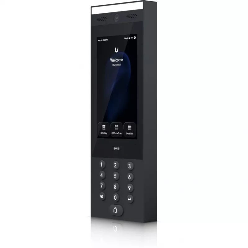 Ubiquiti G3 Intercom – Vaizdinis Domofonas Vidaus / Laukui su NFC ir Touch Pass