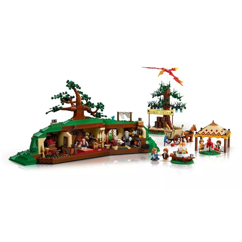 LEGO ICONS 10354 „Žiedų valdovas: Šyras“