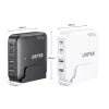 Unitek Desk Charger P1229ABK01-EU 100W su 2× USB-A ir 2× USB-C