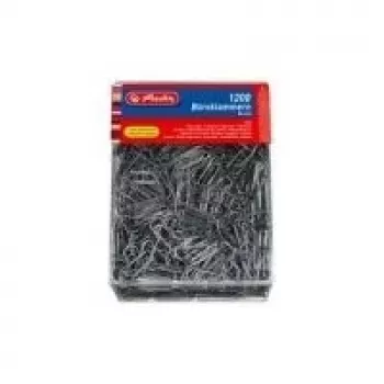 Sąvaržėlės Herlitz 10411007 Metalinės 1200 vnt.