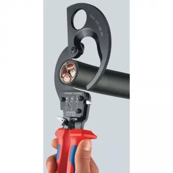 Šoniniai pjovimo replės Knipex 95 31 280