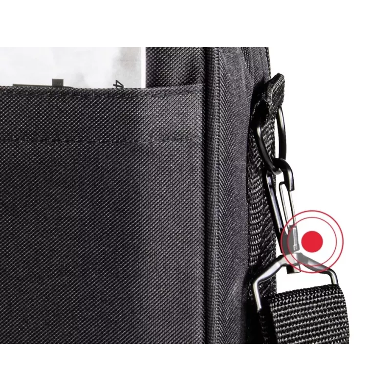 Hama Sportsline Projector Bag, L, juoda, 390 x 270 x 150 mm, 1.04 kg