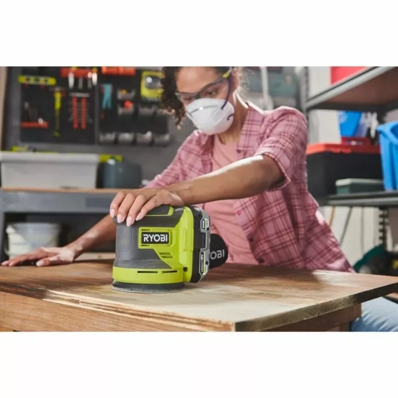 Ryobi kampinis šlifuoklis MIMOO ANSICHT RROS18-0 18V 0 * Oh ONE +