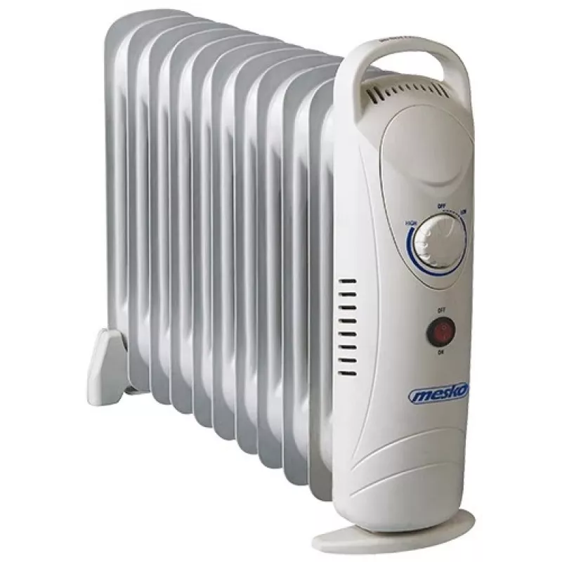 Mesko MS 7806 alyvinis elektrinis šildytuvas 1200 W baltas