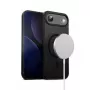 Crong hibridinis apsauginis dėklas iPhone su MagSafe – Frost Black (CRGHFMIP1766ABLK)