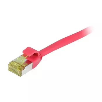 Synergy 21 pataisos laidas RJ45 CAT6A 500MHz raudonas S/FTP plonas apvalus - Laidas - Skaitmeniniai/Duomenys (S217976)