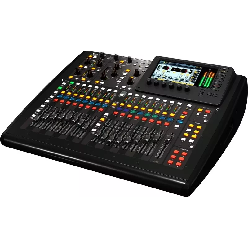 Mikseris Behringer X32 Compact 40 kanalų 10–22000 Hz Juodas