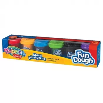 Colorino Creative Fun Dough 6 vnt