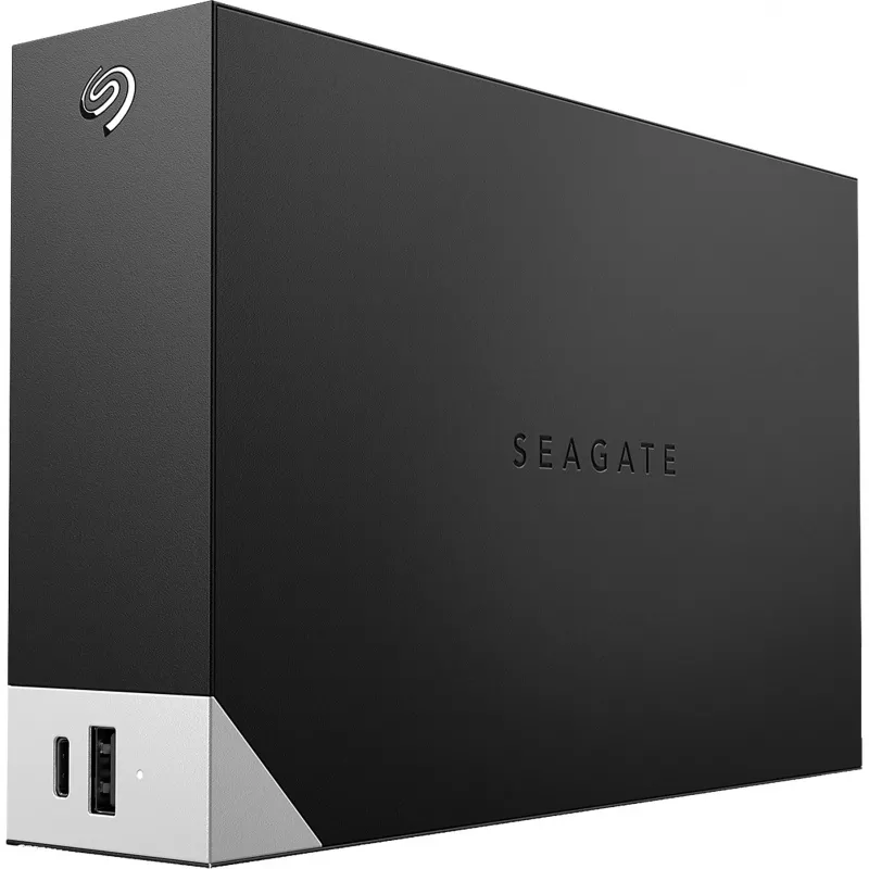 Seagate One Touch Desktop w HUB 6TB HDD, juodas, išorinis kietasis diskas, USB-A / USB-C 3.2 Gen 1