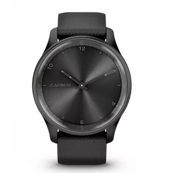 Garmin vivomove Trend 40 mm hibridinis laikrodis LCD 254x346 pikseliai liečiamas ekranas juodas GPS