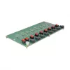 DELOCK 8x M.2 NVMe Key M SFF-8643 61073 testinė plokštė