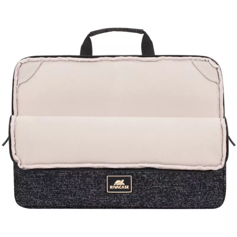 Dėklas nešiojamam kompiuteriui Rivacase 7915 39,6 cm (15,6 colio) Juoda Balta
