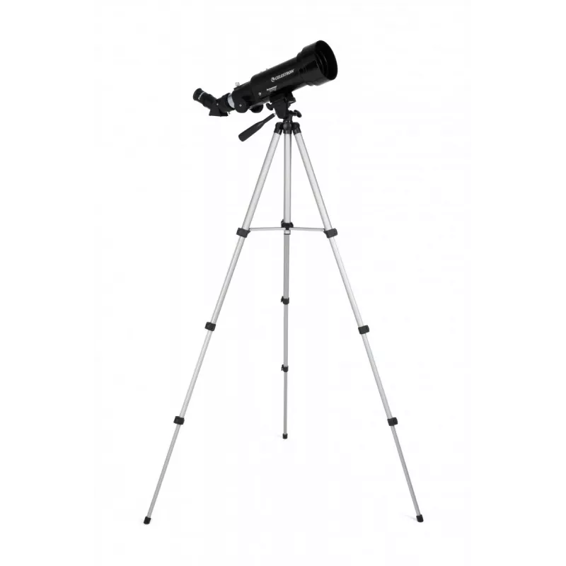 Celestron Travel Scope 70 Refraktoriaus teleskopas 165x juodas