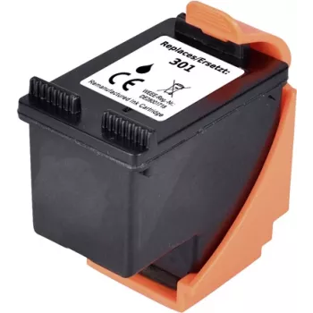 Renkforce kasetė, skirta HP 301 (CH561EE) suderinama juoda RF-I-HP301BK RF-5655888 (RF-5655888)