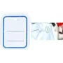 Kainų etiketės agipa 161022 — kartoninės su linijomis 39×55 mm (pakuotė)
