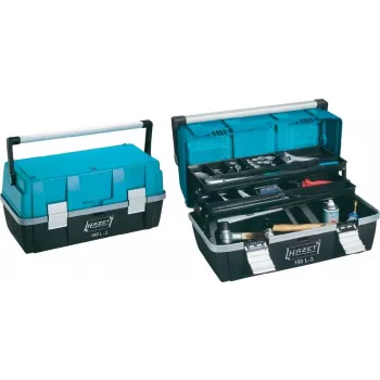 Hazet plastikinė įrankių dėžė 190L-3 matmenys (I x P x A) 550 x 250 x 270 mm