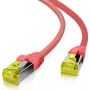 Laidas Patch helos Ultra Flex RJ-45 m 7,5 m S/FTP Cat 6a