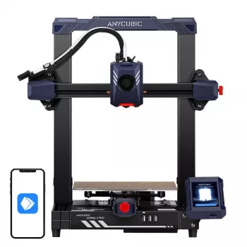 3D spausdintuvas AnyCubic Kobra 2 Pro K2RC0BK-Y-O su dviem Z ašimis ir automatiniu lygiavimu