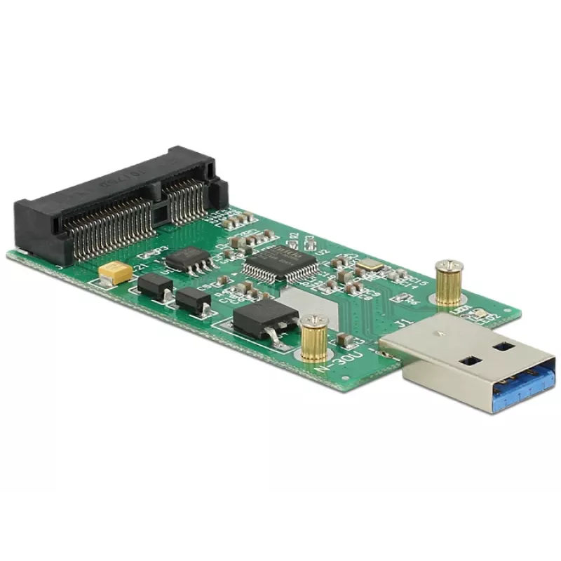 Sąsajos kortelė DeLOCK 62681 mSATA per USB Type-A